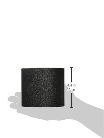 Nitto Denko Anti-skid tape AS-127BOX 1.0mmX100mmX5m Black AS127BOX100B (Quantity: 12 rolls)