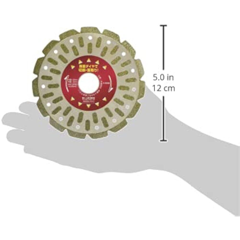 Makita PVC cutting/chamfering diamond wheel outer diameter 125mm A-56568