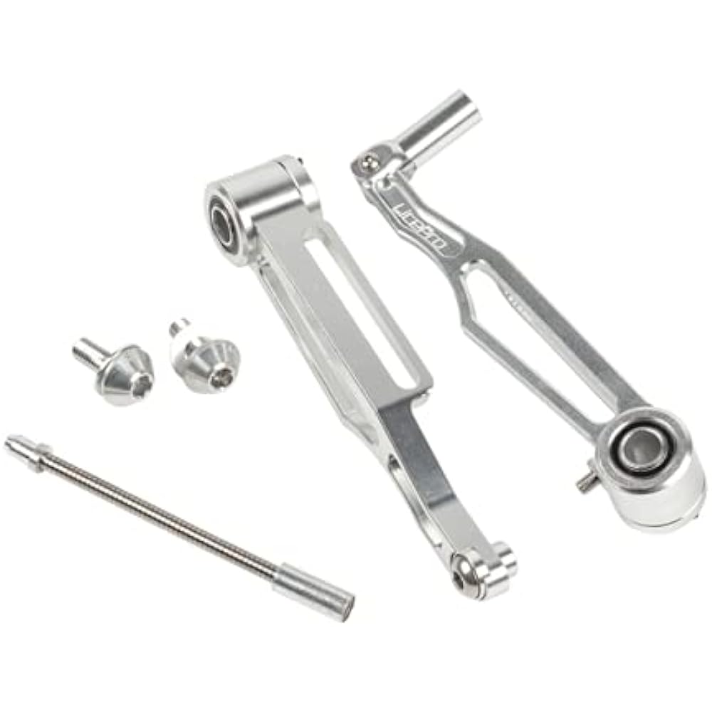 Litepro Ultra lightweight V-brake front and rear set (for 1 car) short/long folding bicycle MTB small wheel minivelo cross bike (Lightweight V-brake short/long)