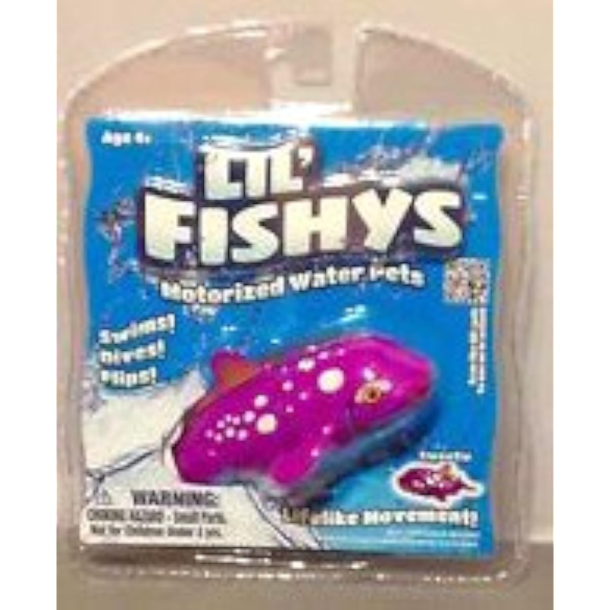 Lil Fishy Fish Purple Sweetie Fish