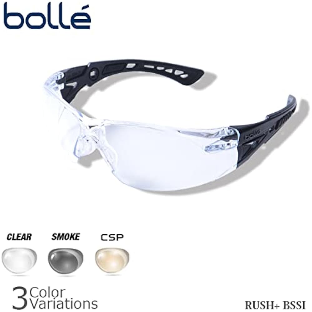(Volley) bolle RUSH+ BSSI Rush Plus ONESIZE MatteBlack/smoke