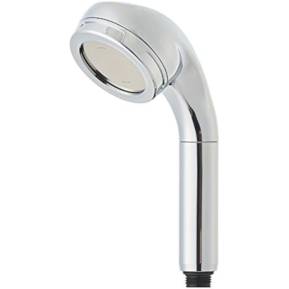 amane Amane/Amane Shower Head 02◇S Silver Effective for low water pressure Mist sensation Easy to replace Comes with 3 types of adapters [Made in Japan] Omco East Japan (02◇S Silver)
