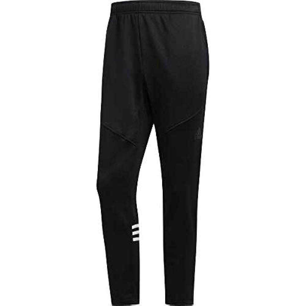 [Adidas] Long Pants Daily 3 Stripes Pants FWY05 Men's