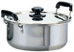 EBM molybdenum practical pot (both hands) 20cm