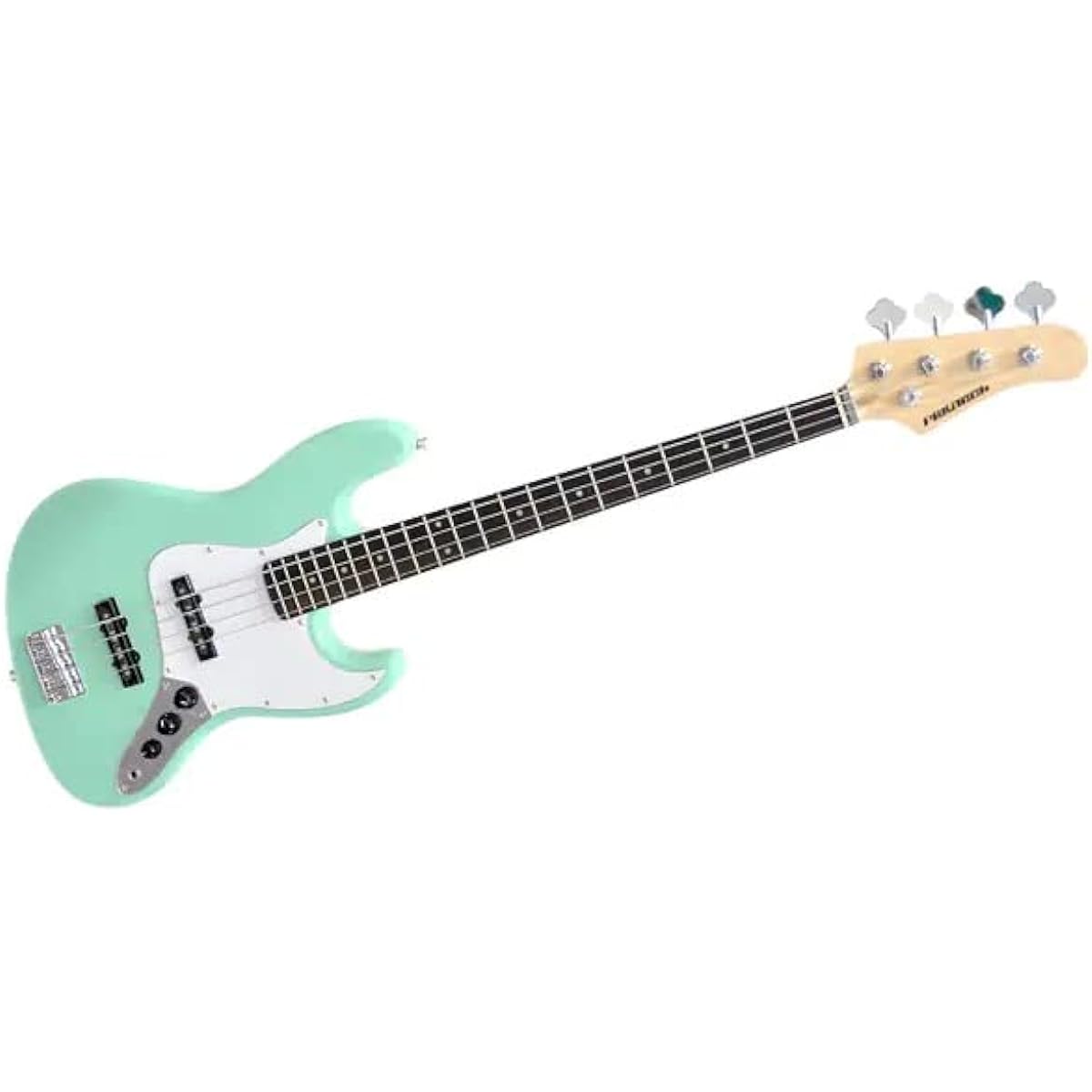 PLAYTECH Electric Bass JB Type Rose Sonic Blue