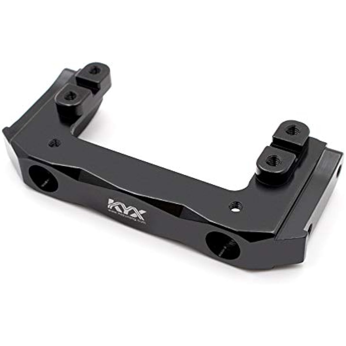 KYX Racing Metal Front Bumper Servo Mount Upgrade Parts Accessories RC Crawler Axle for SCX10 II 90046