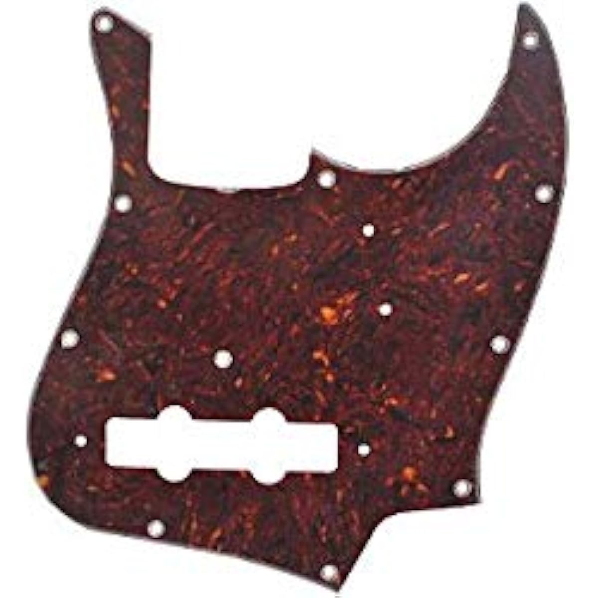 MONTREUX 62 Jazz Bass Pickguard Real Celluloid 62 JB pickguard [1448]