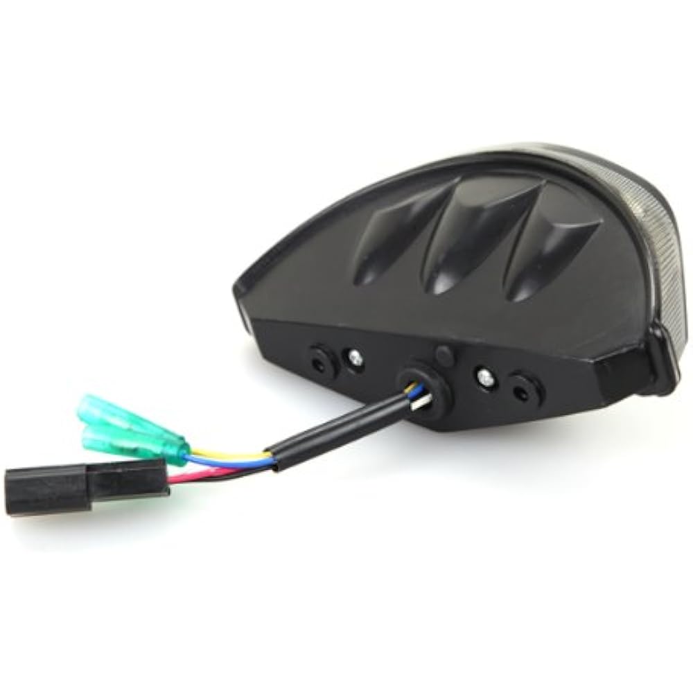 2009-2014 Ducati Monster 696/796/1100 Integrated Sequential LED Tail Light Smoked Lens
