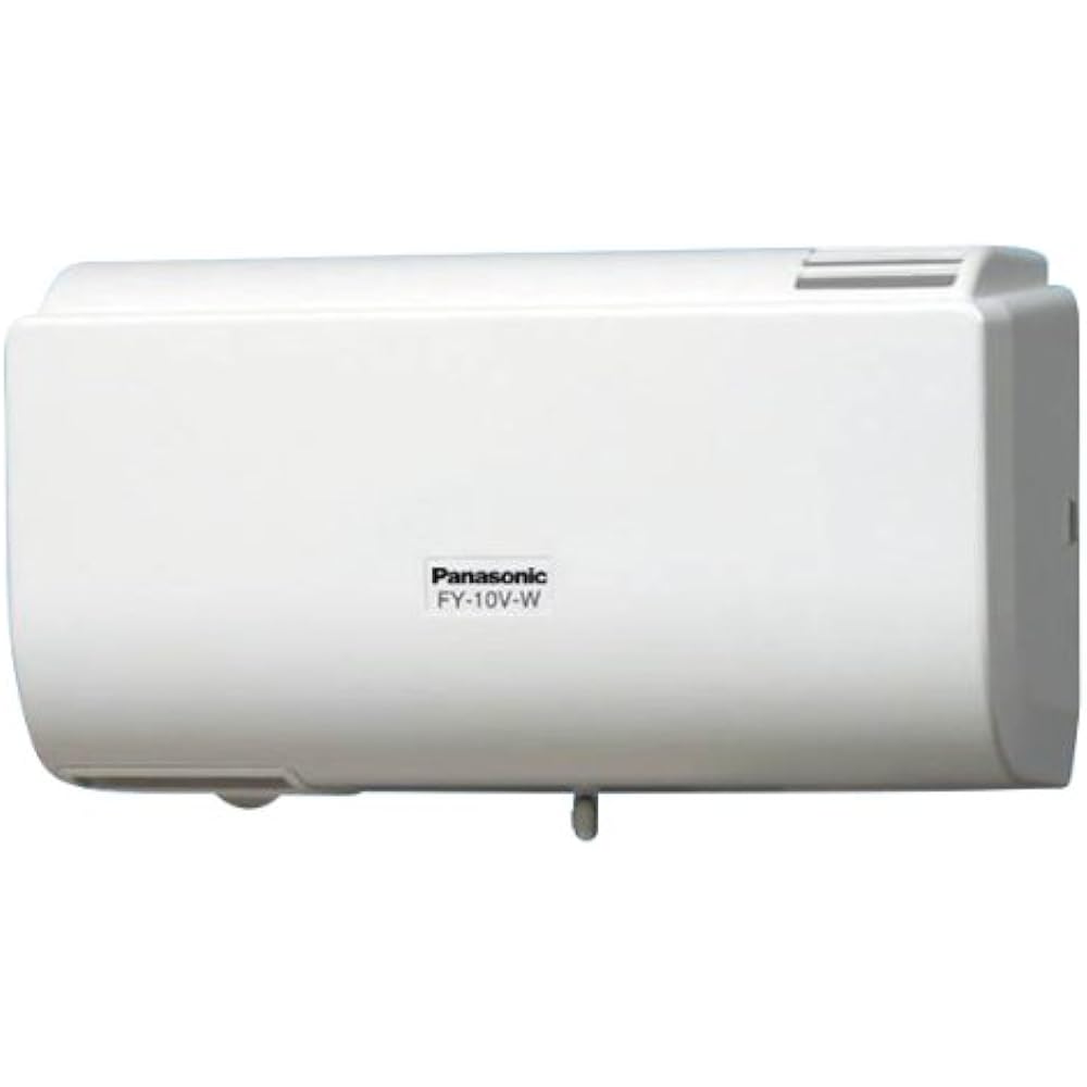 Panasonic Pipe fan Q-hi fan (for 10 tatami mats) FY-10V-W