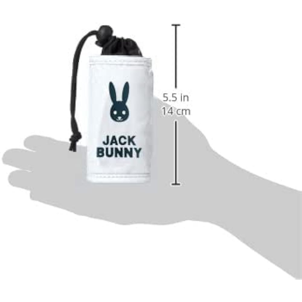 [Jack Bunny] Ball case (can hold 2 cylindrical rabbit balls) / Golf / 262-3184024