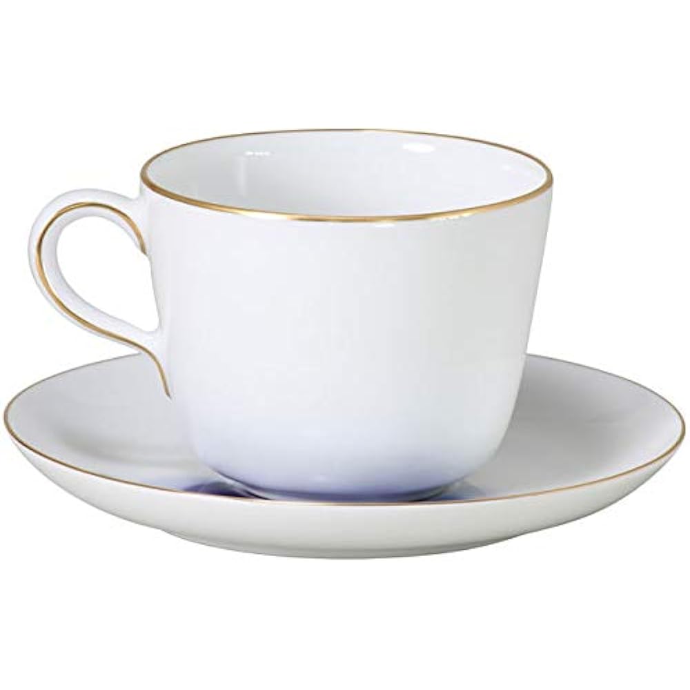 [Okura Toen Washi paper wrapping] Blue Rose Morning Cup & Saucer 8211/26C