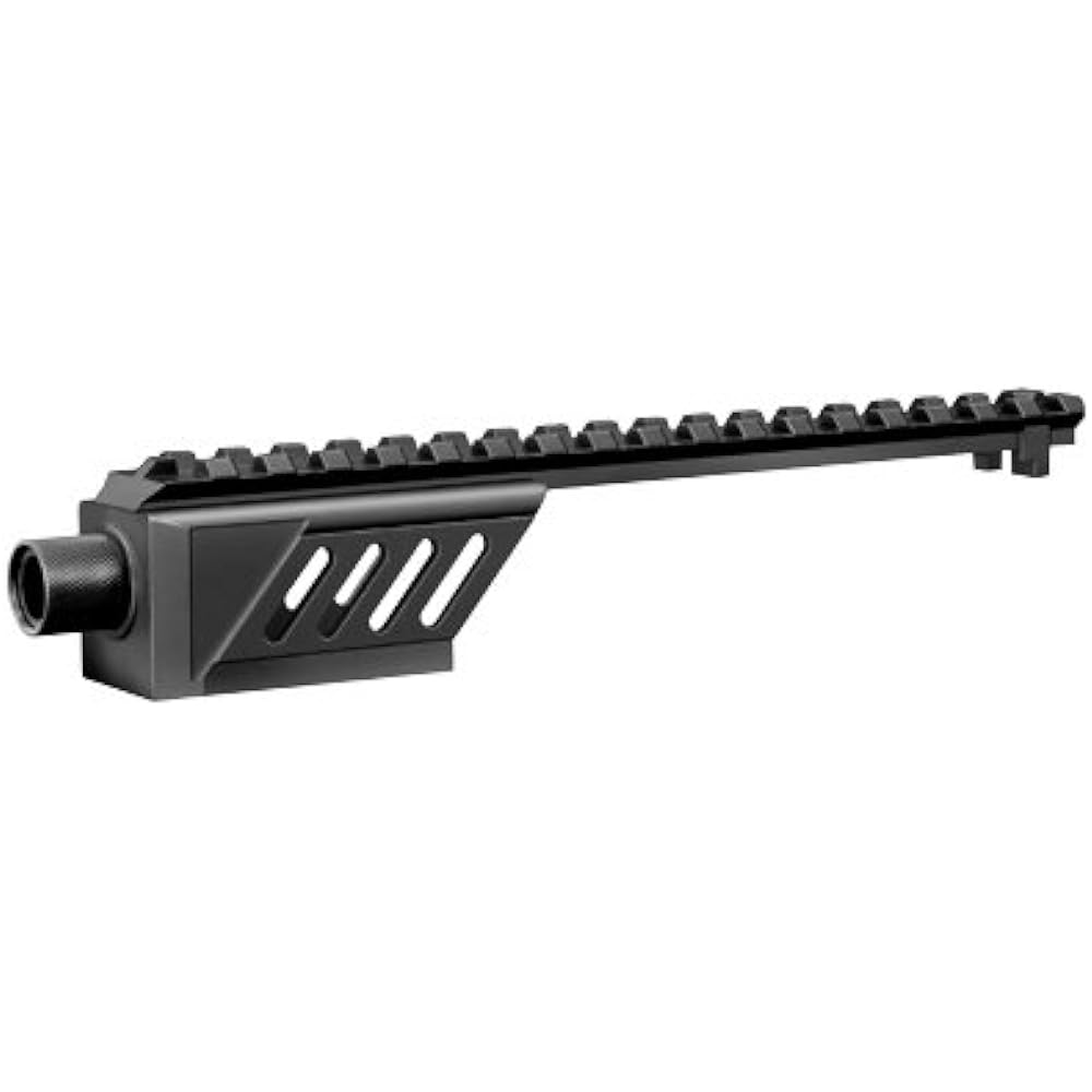 Tokyo Marui No.9 G18C Attachment Rail & No.12 Pro Silencer Short Type [Set Purchase]