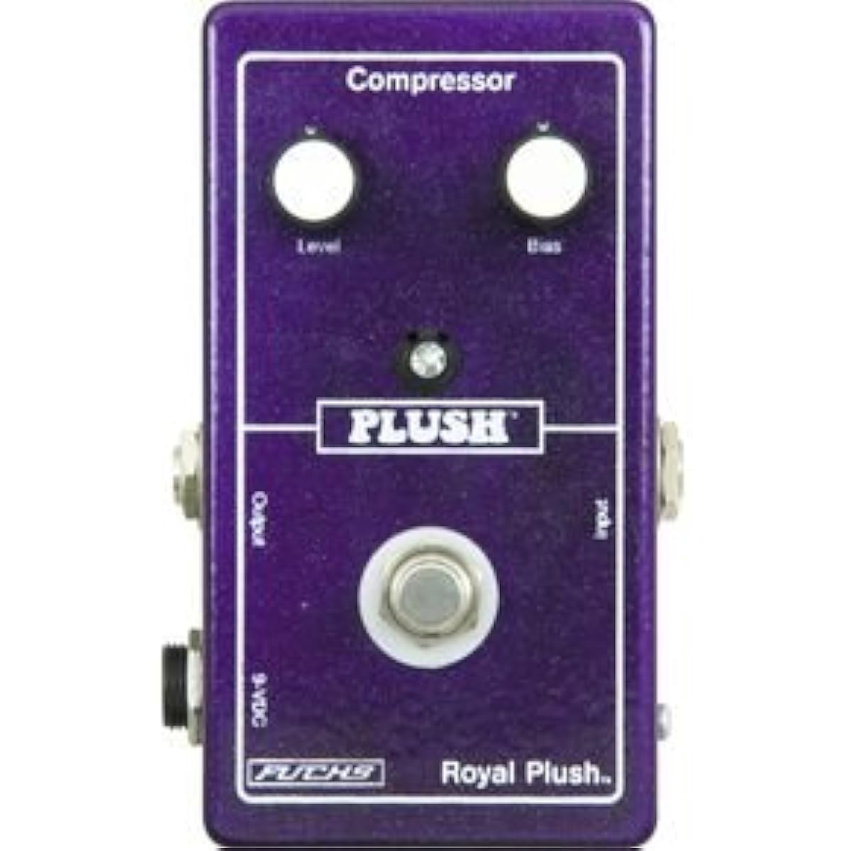 Plush Royal Plush Compressor Guitar Effects Pedal/Amplifier/Effector [Parallel import goods]