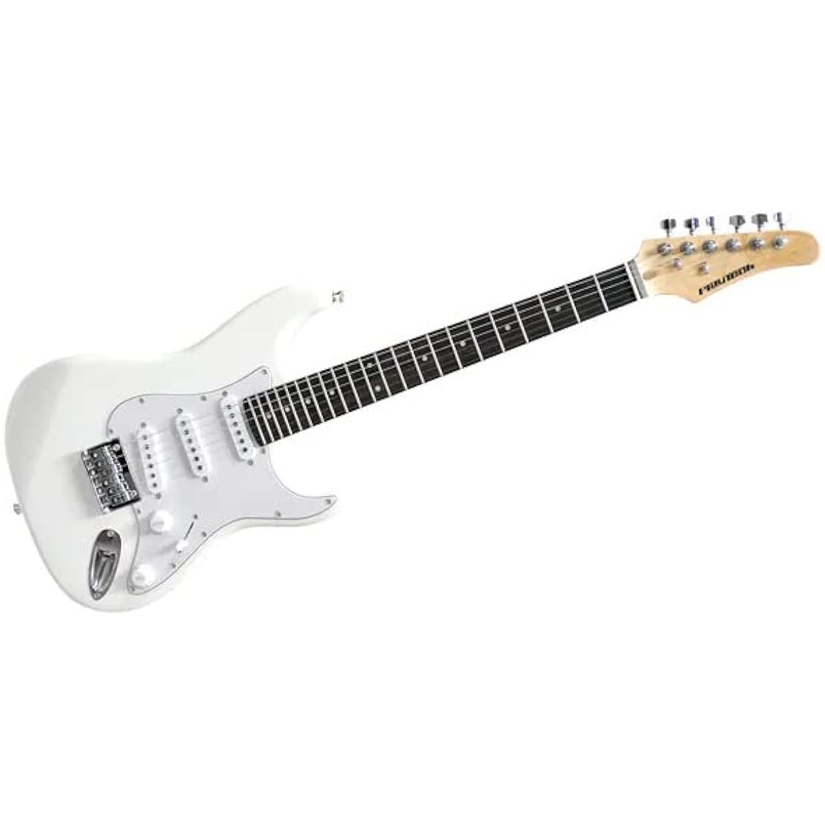 PLAYTECH Mini Guitar 570mm Scale WHITE