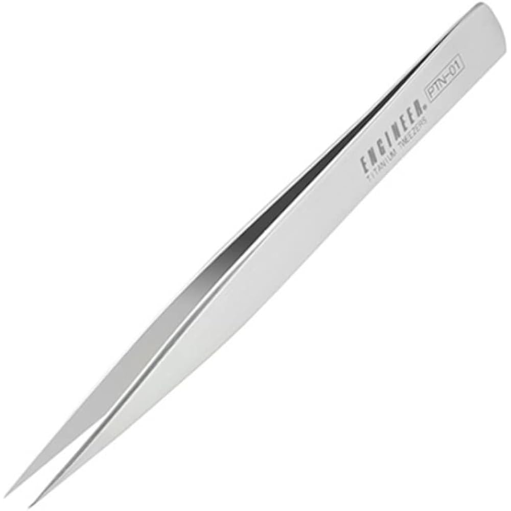 Engineer Titanium Tweezers PTN-03