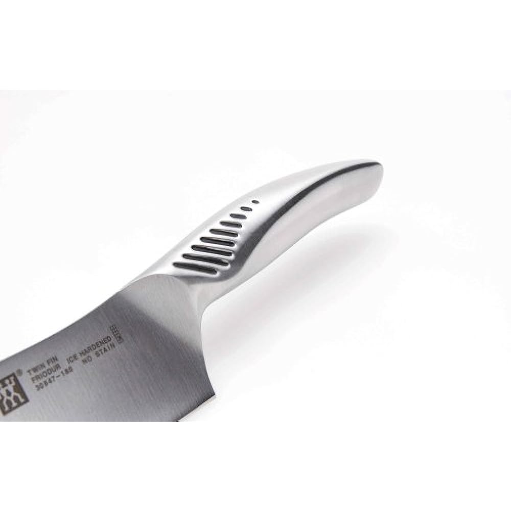Zwilling "Twin Fin Multipurpose Knife 180mm" Santoku Knife Stainless Steel Made in Japan 30847-180