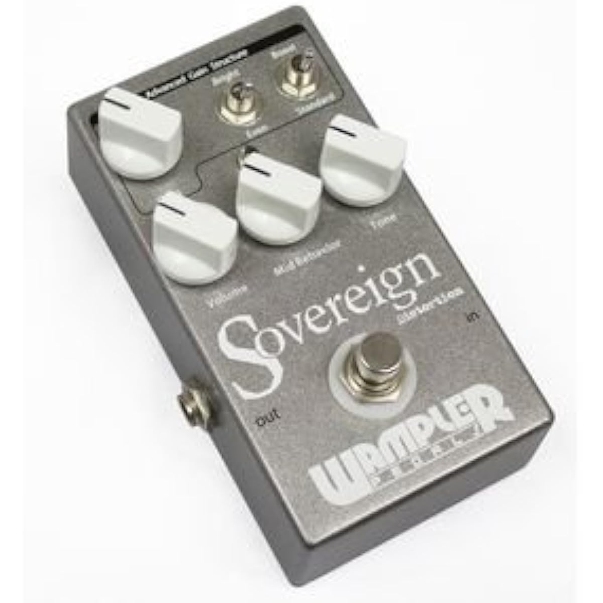 Wampler Sovereign Distortion Guitar Effects Pedal/Amplifier/Effector [Parallel import goods]