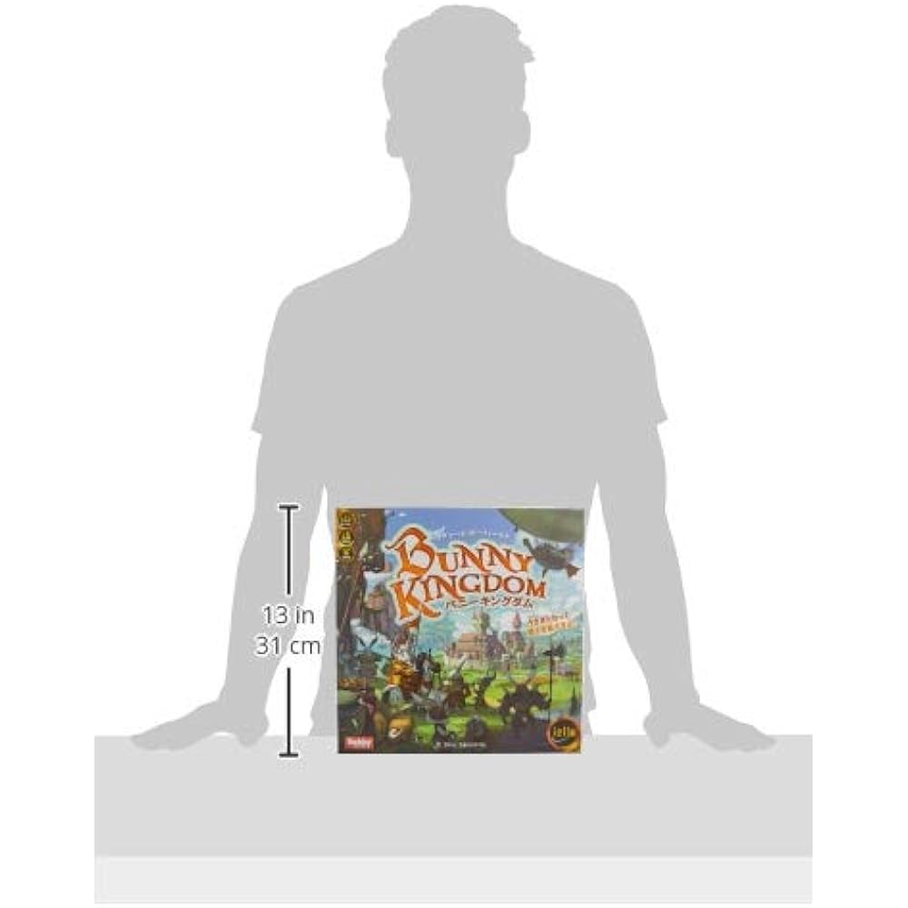 Hobby Japan Board Game Bunny Kingdom Japanese Version