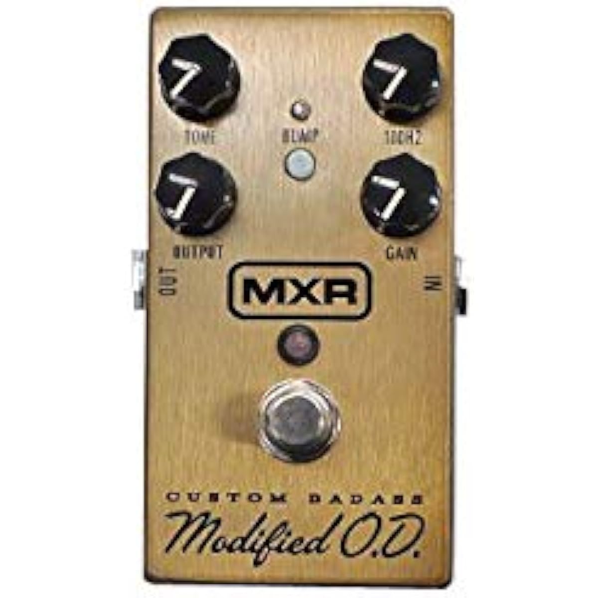 MXR Guitar Effector M77 Custom Badass Modified O.D.