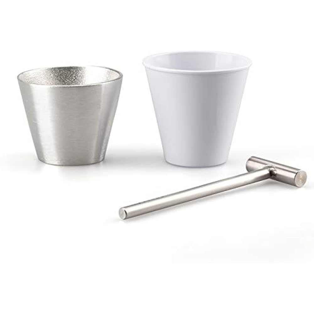 [Wrapping with Nousaku Japanese paper] Hammer kit tumbler