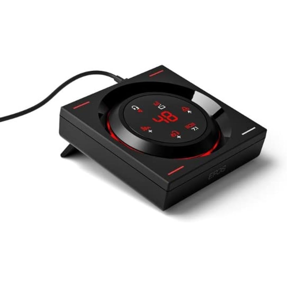 EPOS Gaming PC Audio Amplifier GSX 1000 2nd Edition [Domestic Genuine Product] 1001150