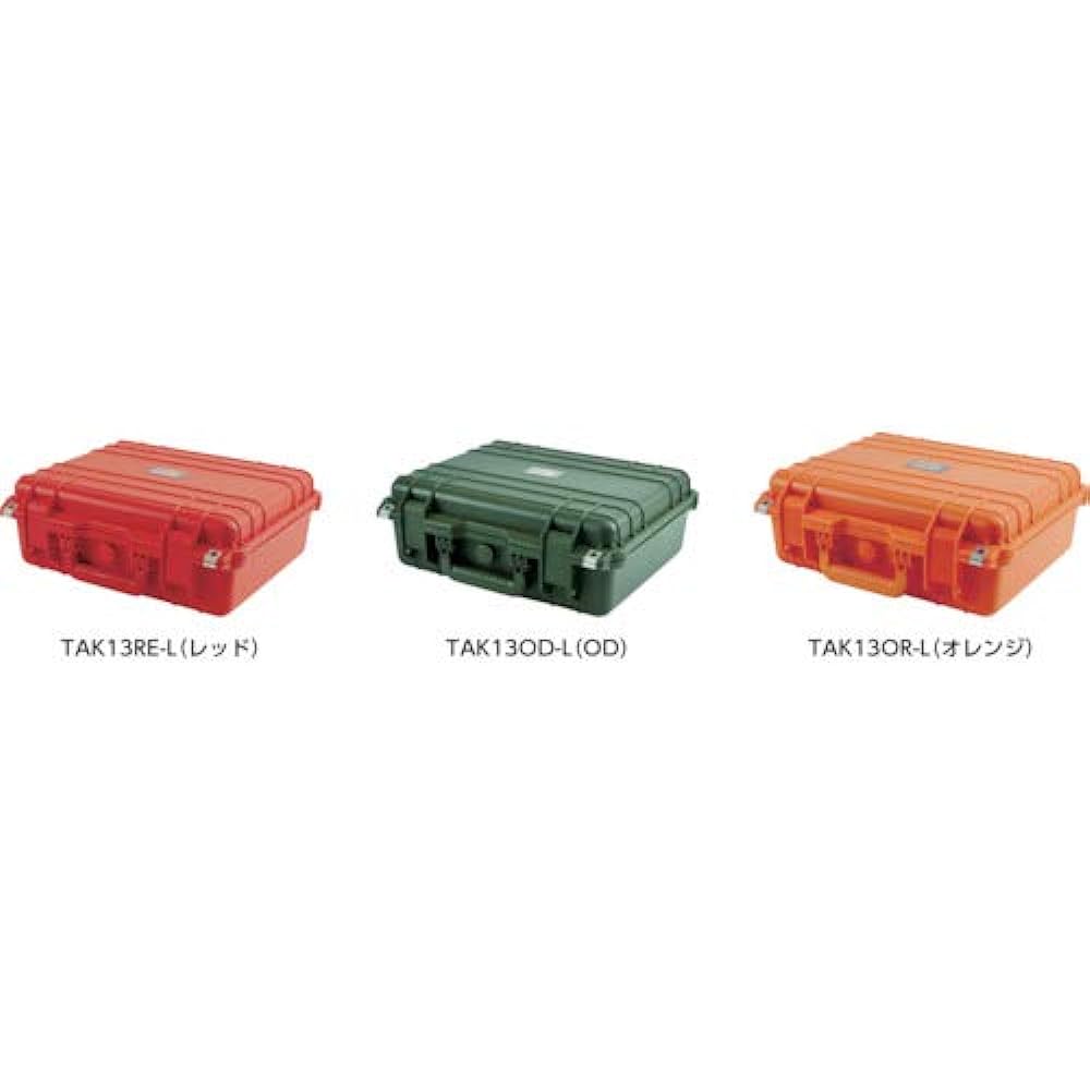 TRUSCO Protector Tool Case Black L TAK-13L Black