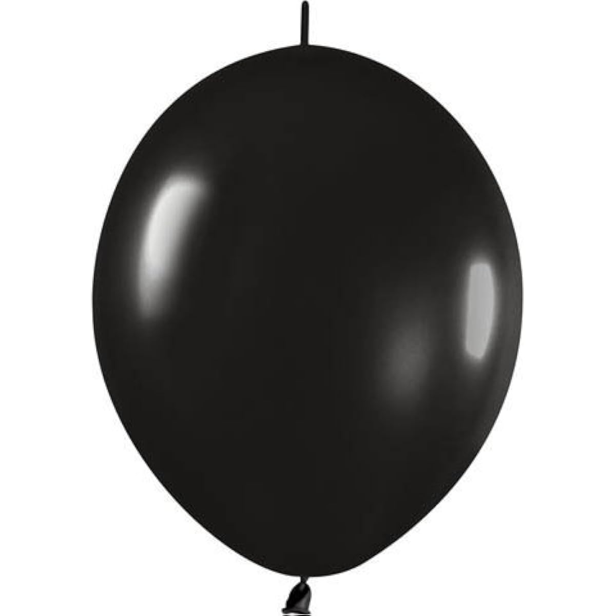 12 Inch Deluxe Black Link-a-Loons Balloons by Betallic