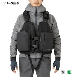Shimano Detachable Game Vest F VF-036V Gray