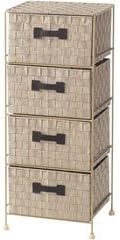 Drawer furniture 4 tiers 35cm YA-304BR