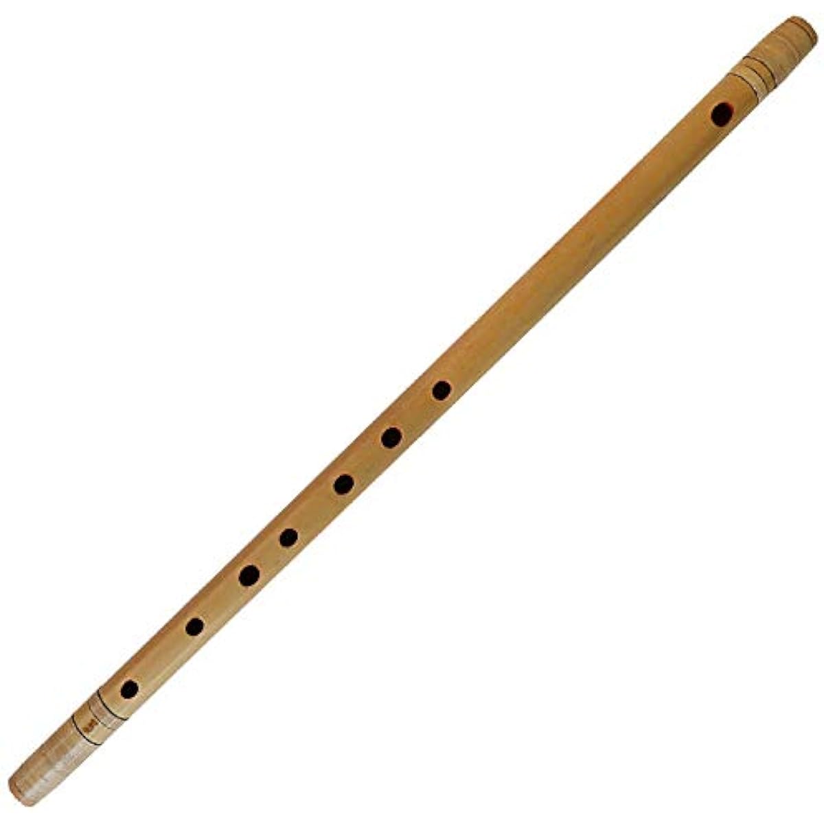 Shisui folk flute Shinobue do-re-mi style 7 holes 7-tone, 8-tone, 9-tone, 10-tone, 11-tone, 12-tone, rattan double winding