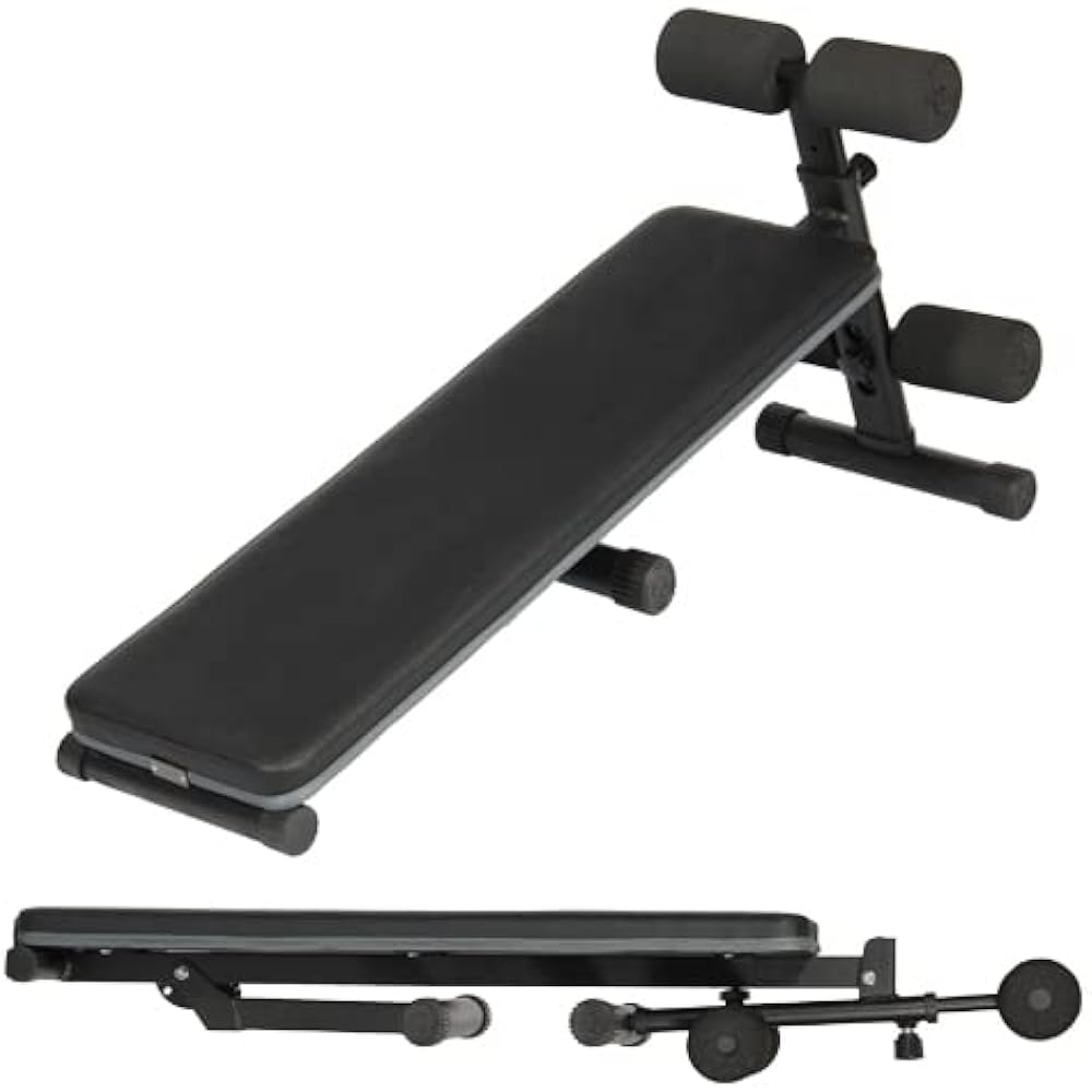 [Leading Edge] Multi Sit-up Bench LE-B40 GY & Protective Mat ESMT-150 2-piece set