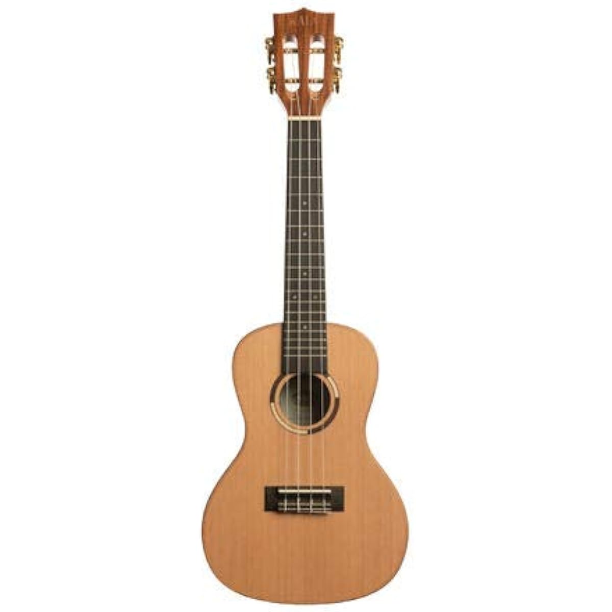 KALA Solid Cedar Top Solid Pau Ferro Series Ukulele Concert KA-ASCP-C (Semi-hard case included) [Official Japanese product]