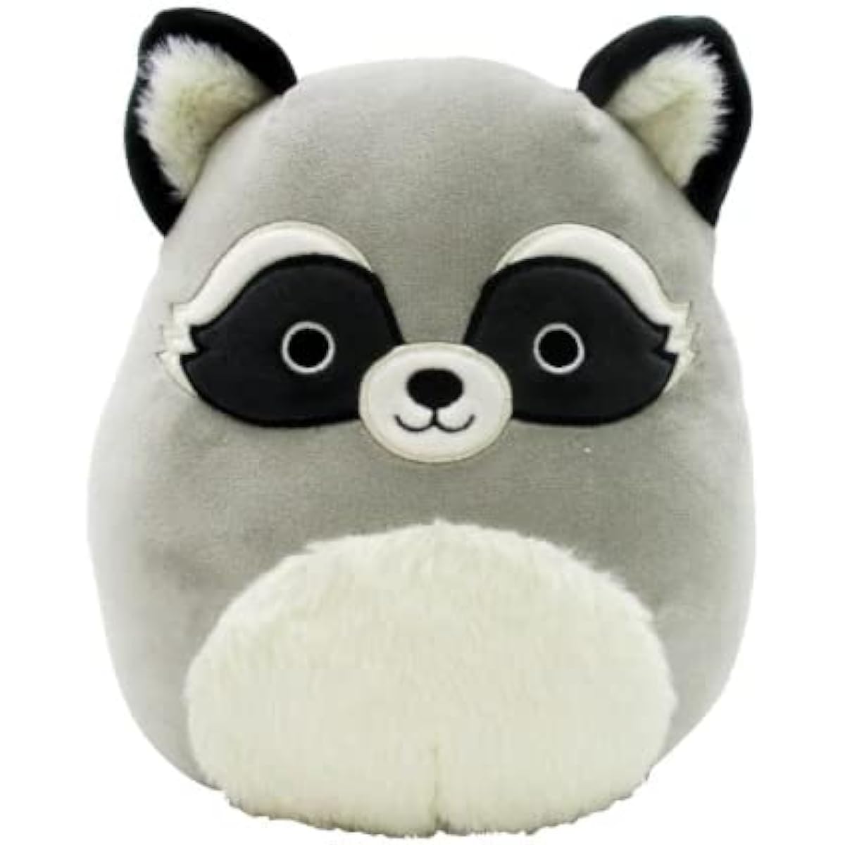 Squishmallows Official Kellytoy Plush 8" Squishy Stuffed Animal (Garcia the Raccoon)