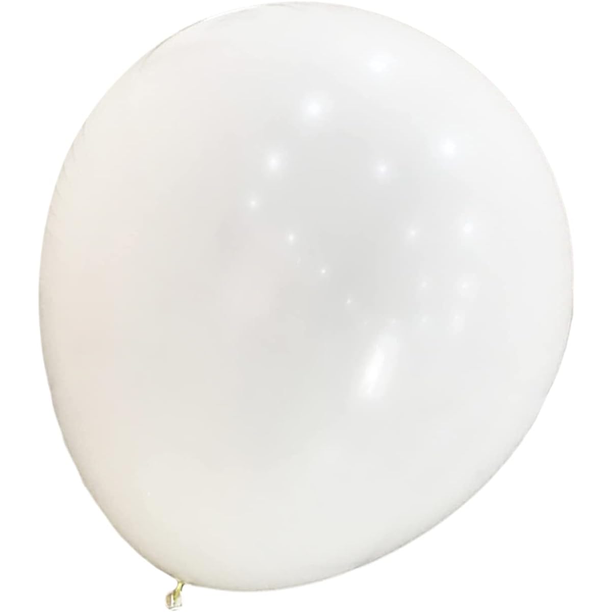 Baluue weather observation balloon large white balloon round balloon round large balloon large white balloon emulsion large balloon white fat large balloon