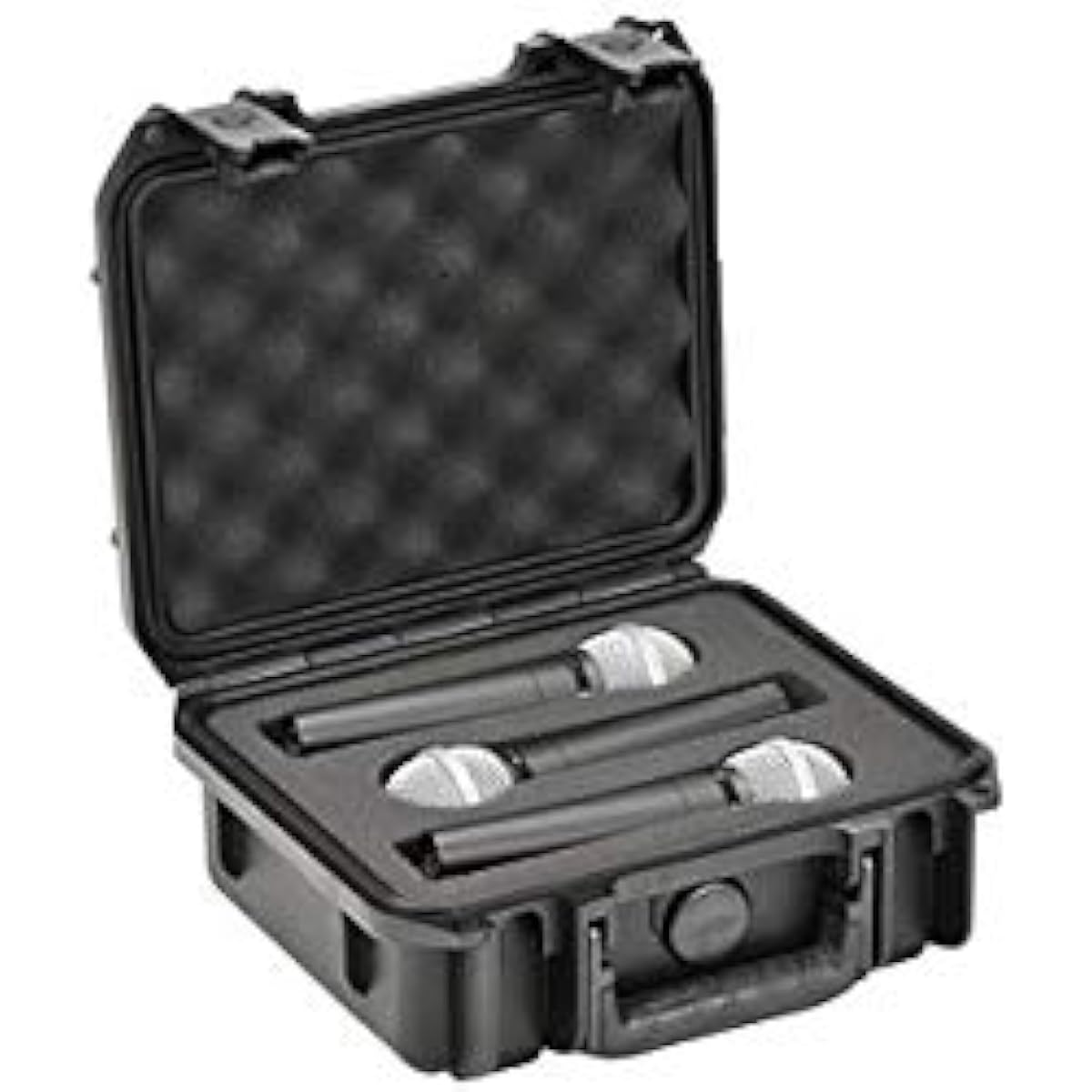 SKB 3I-0907-MC3 Carrying Case, Microphone Case, Dustproof and Waterproof