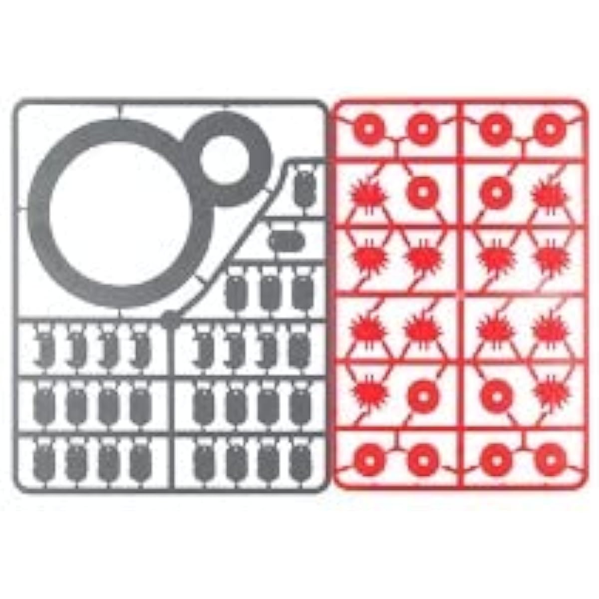 Warlord Games Bolt Action Miniatures Bundle: Core Rulebook, Fire Template, Warlord Pin Marker (3 Items)