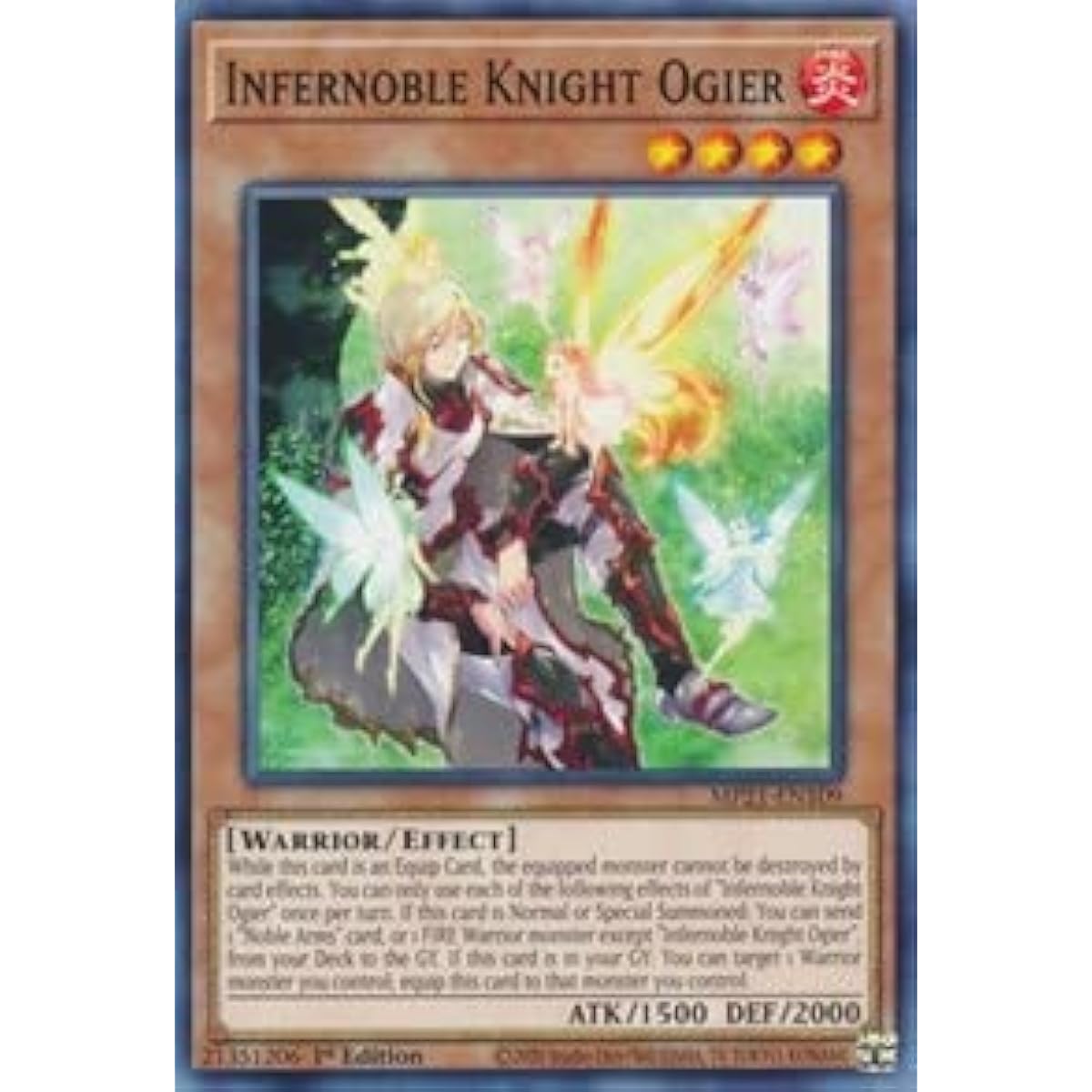 Infernoble Night Auger - MP21-EN109 - Common - First Edition.