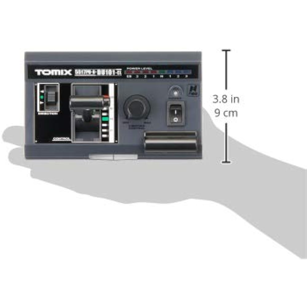TOMIX N Gauge TCS Power Unit N-DU101-CL 5517 Railway Model Supplies