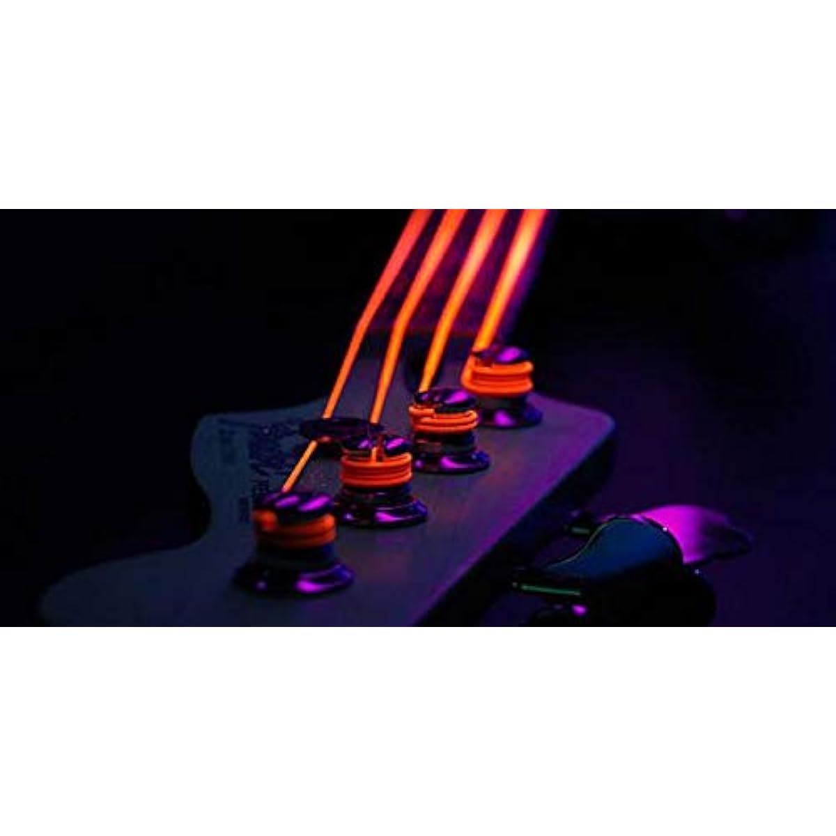 DR 5-string electric bass strings NOB5-40 Hi-Def NEON ORANGE