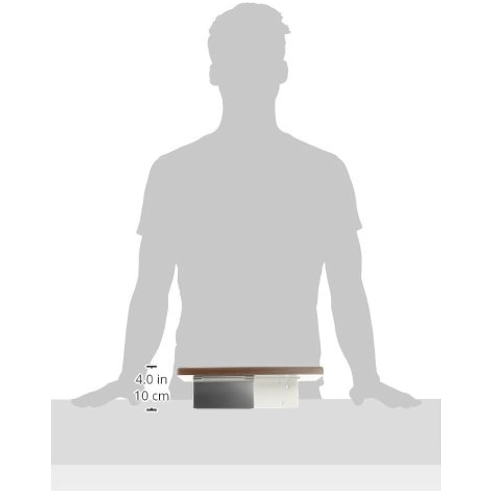 TOTO Paper Roller with Shelf (Wood) Stainless Steel (Matte) Dull Brown YH403FMR#MW