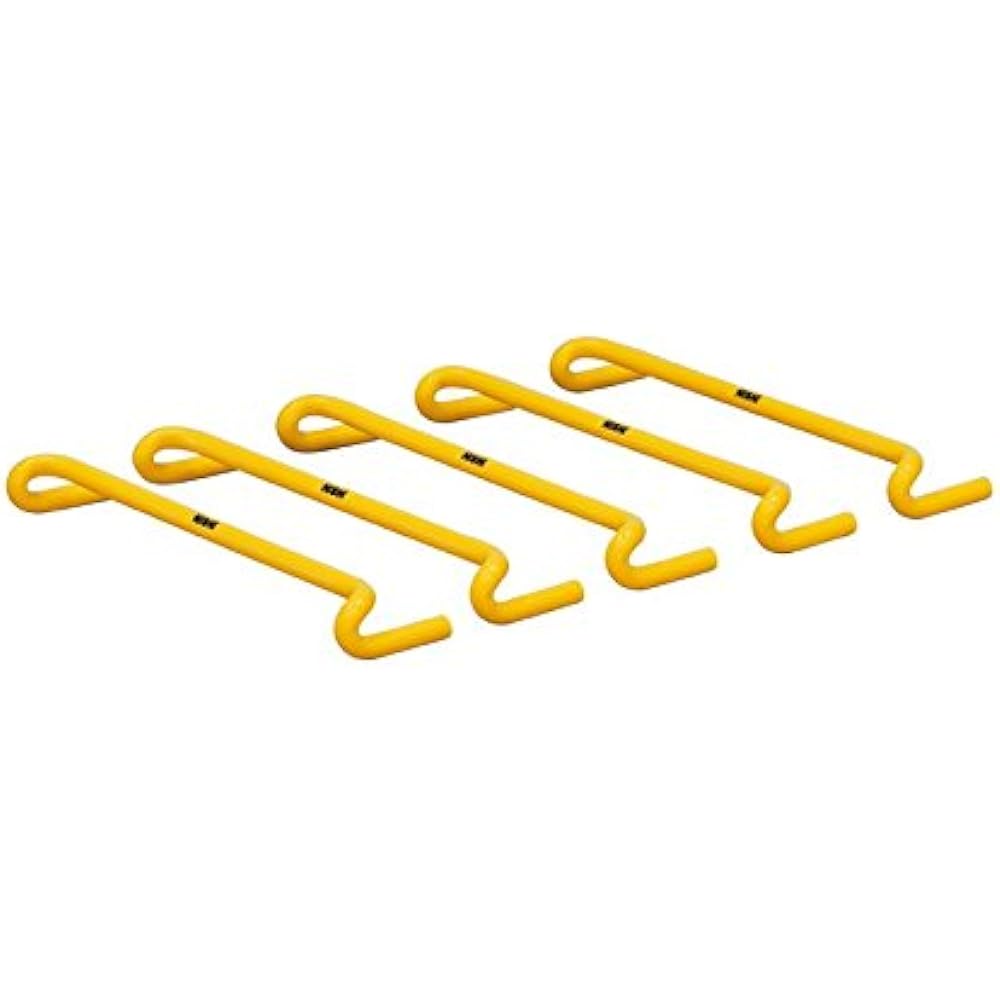 NISHI (Nishi Sports) Step Hurdle Set of 5