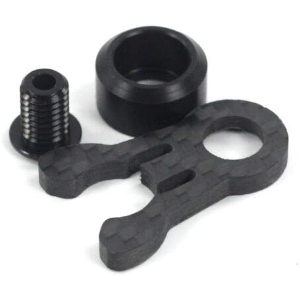 Aceoffix Bicycle Carbon Handlebar Catcher Cabon Clamp 3.5g for Folding Bike