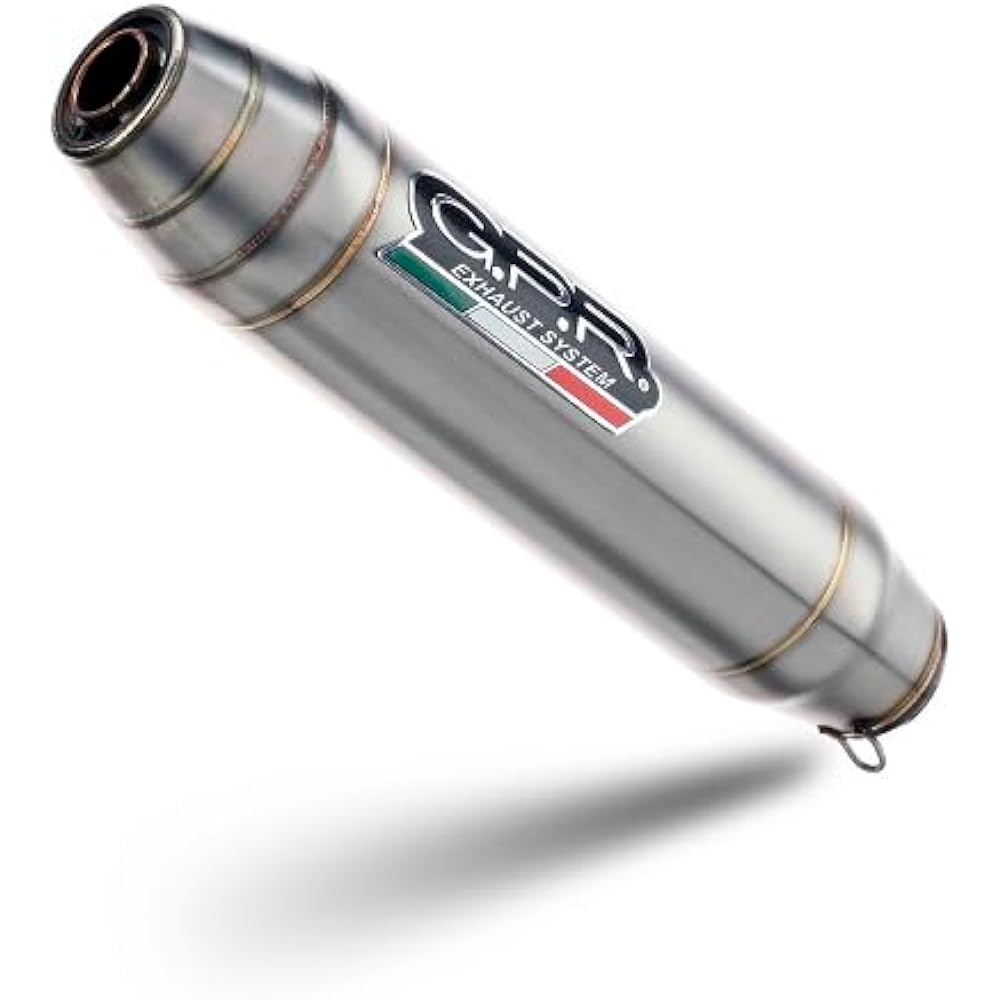 GPR / GPR EU public road approved slip-on system, DEEPTONE INOX | Y.34.DE