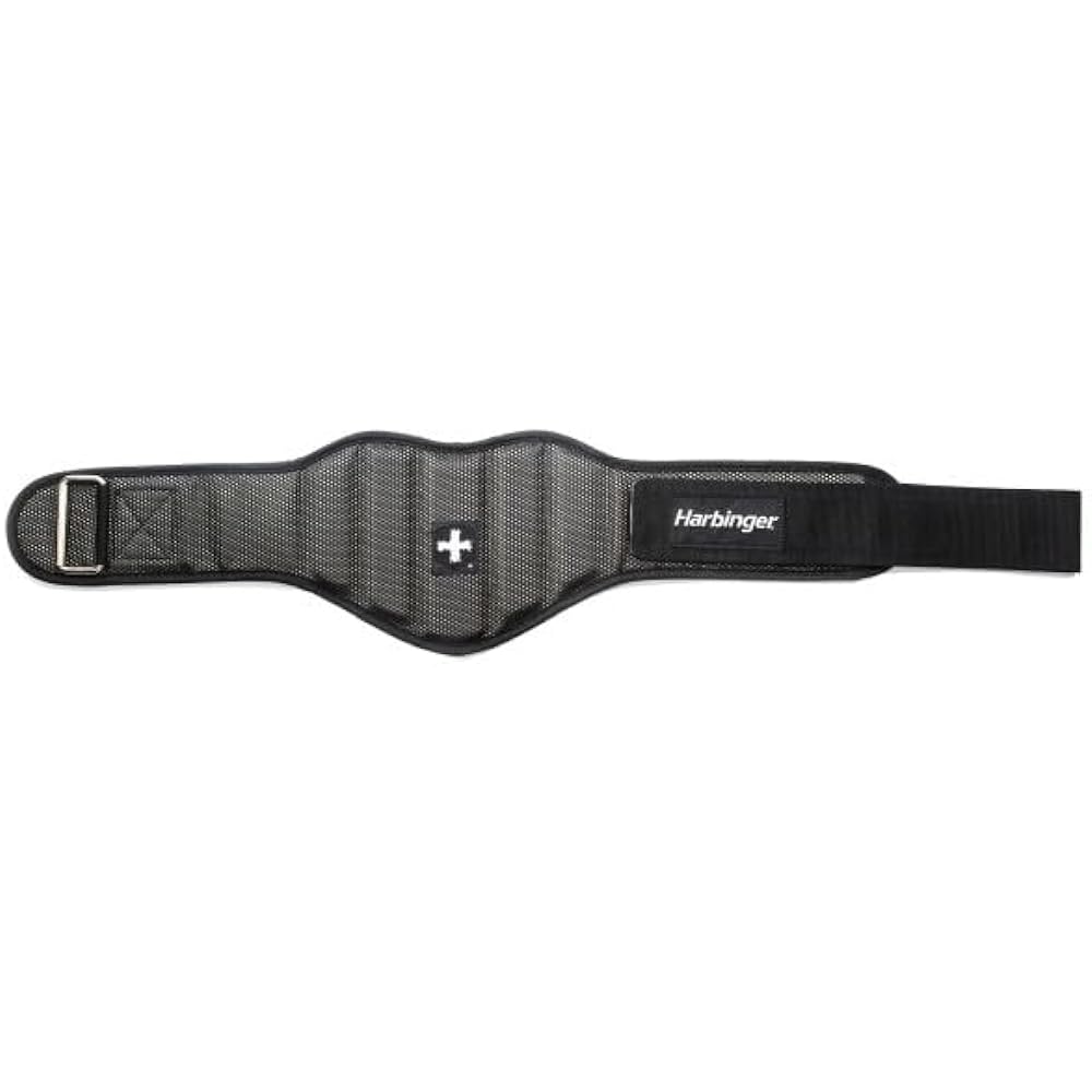 [Genuine Japanese Product] Harbinger Unisex Training Belt Firm Fit Contour Belt Back Width 7.5 inches (19cm)