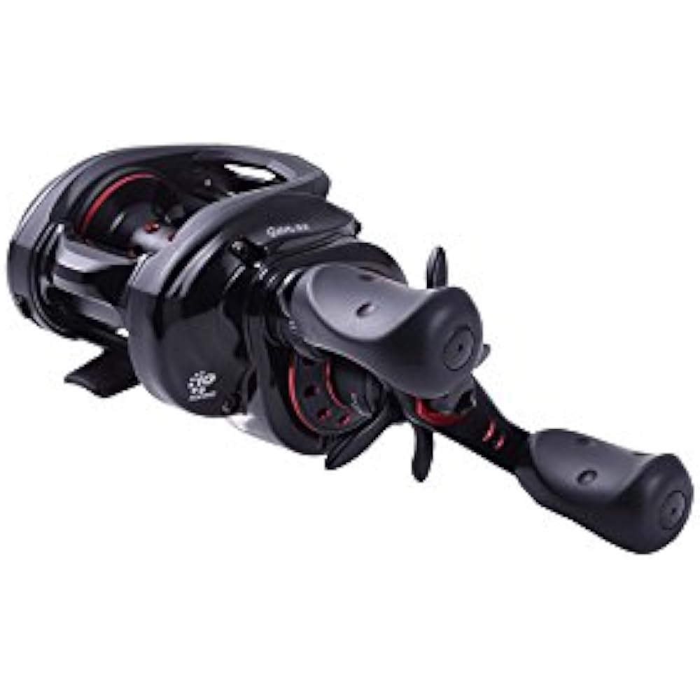 Abu Garcia bait reel REVO SX 2018 model with power stack carbon drag