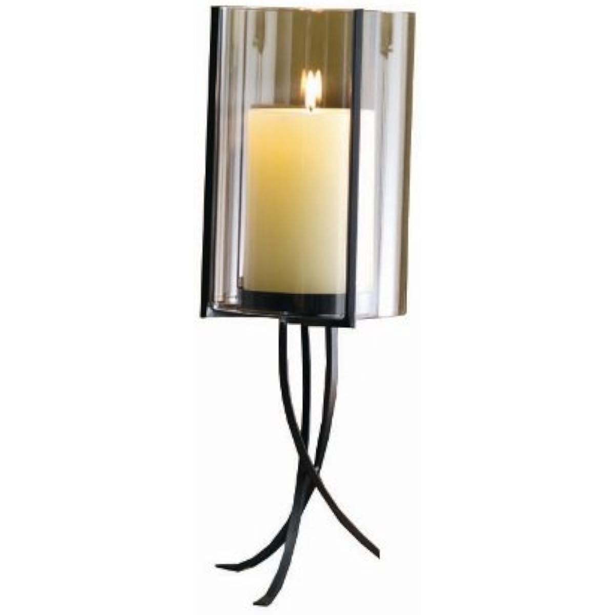 TagElevated Hurricane Candleholder Short Black 650991