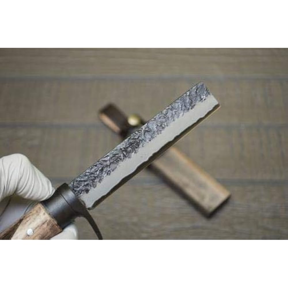 Tosa Tan [MINI Koshi Hatchet 110 Crafted Type] Tosa Original White Steel Oak Oil Sten Tecker Akinosaku mken110-001