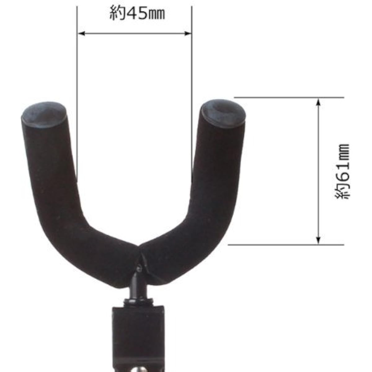 KC guitar hanger for net hook type short GH-S x 20 pieces set