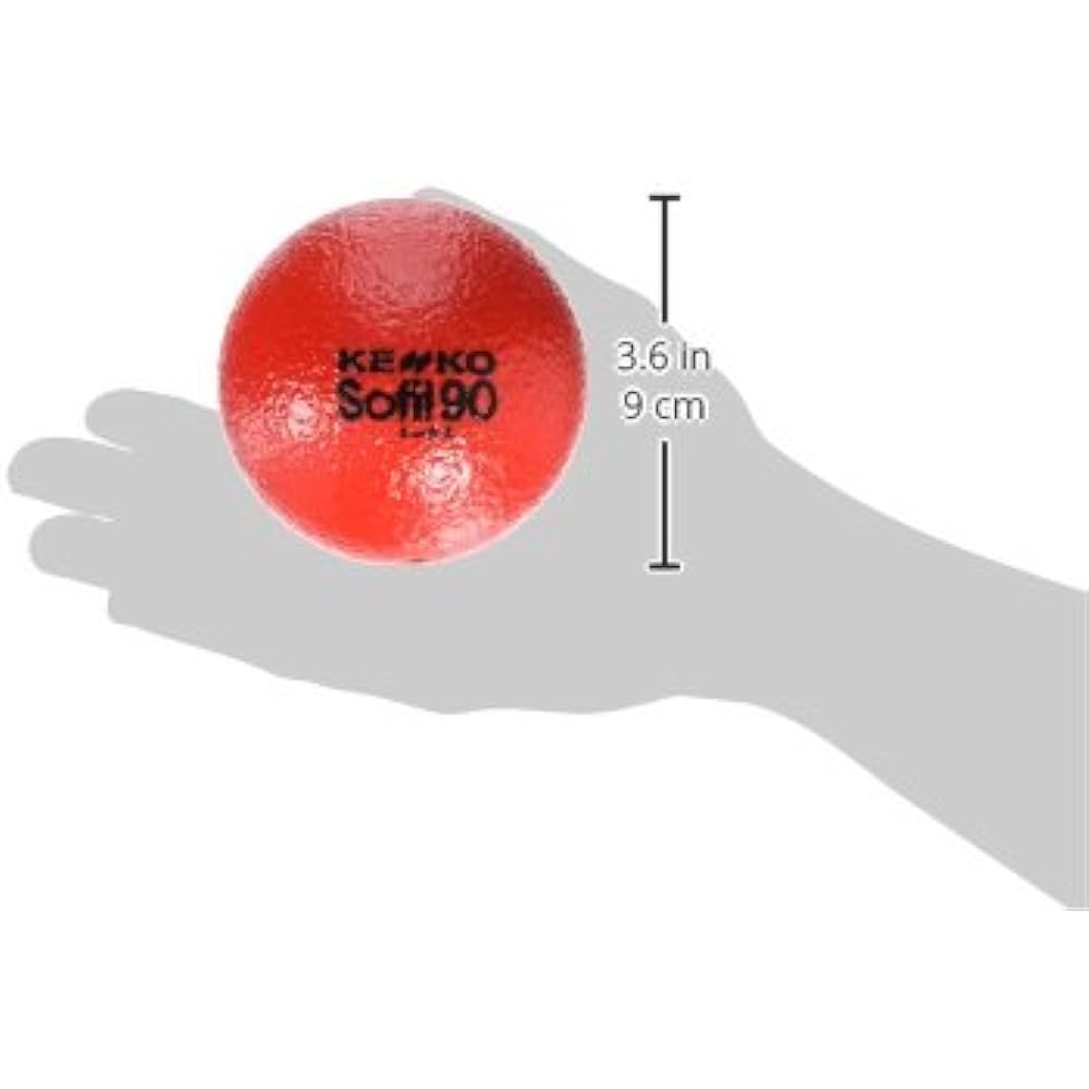 Nagase Kenko (KENKO) Kenko Ball Nagase Kenko Kenko Softball 90 Set 1 Pair S90SET