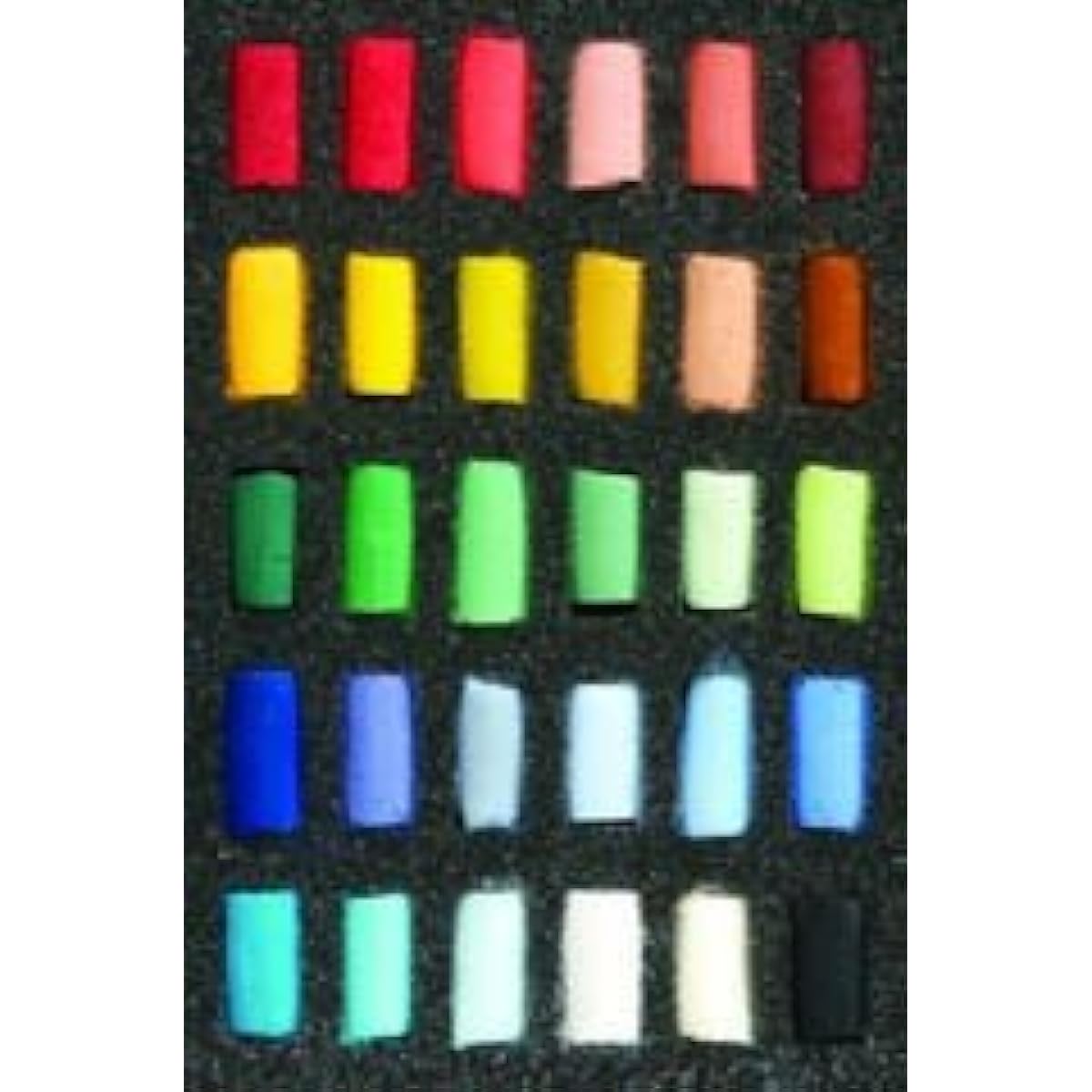 Unison Soft Pastel Set - 30 Half Stick Set